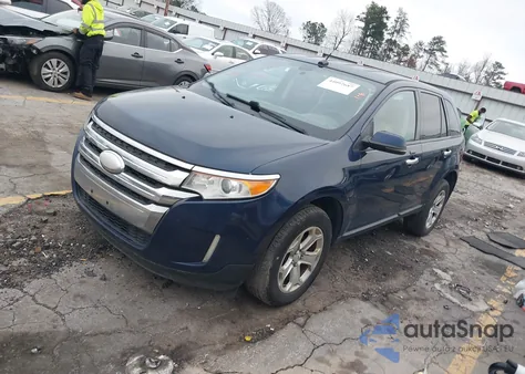 2012 Ford Edge Sel z USA, uszkodzony, nr VIN 2FMDK3JC3CBA61024
